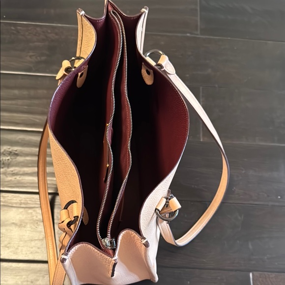 Coach Leather Tote Bag - Picture 4 of 8